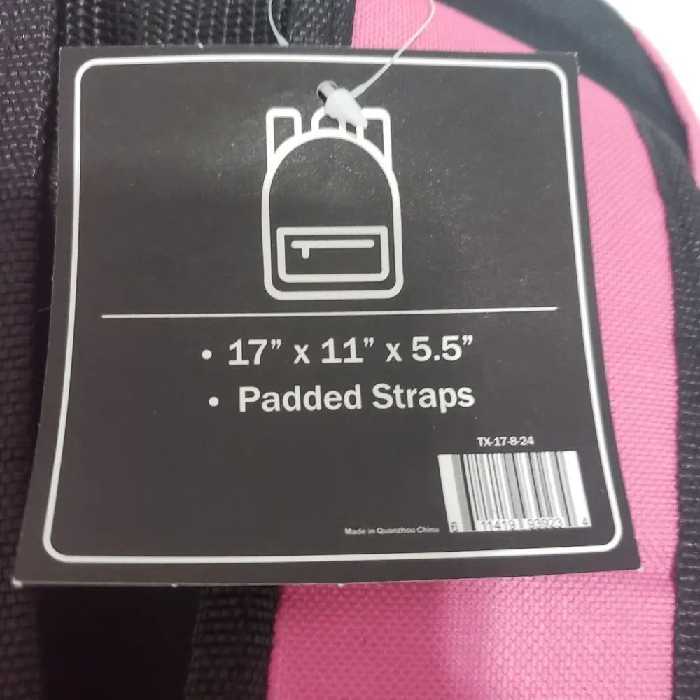 NWT Classic Backpack in Pink‎ - 17